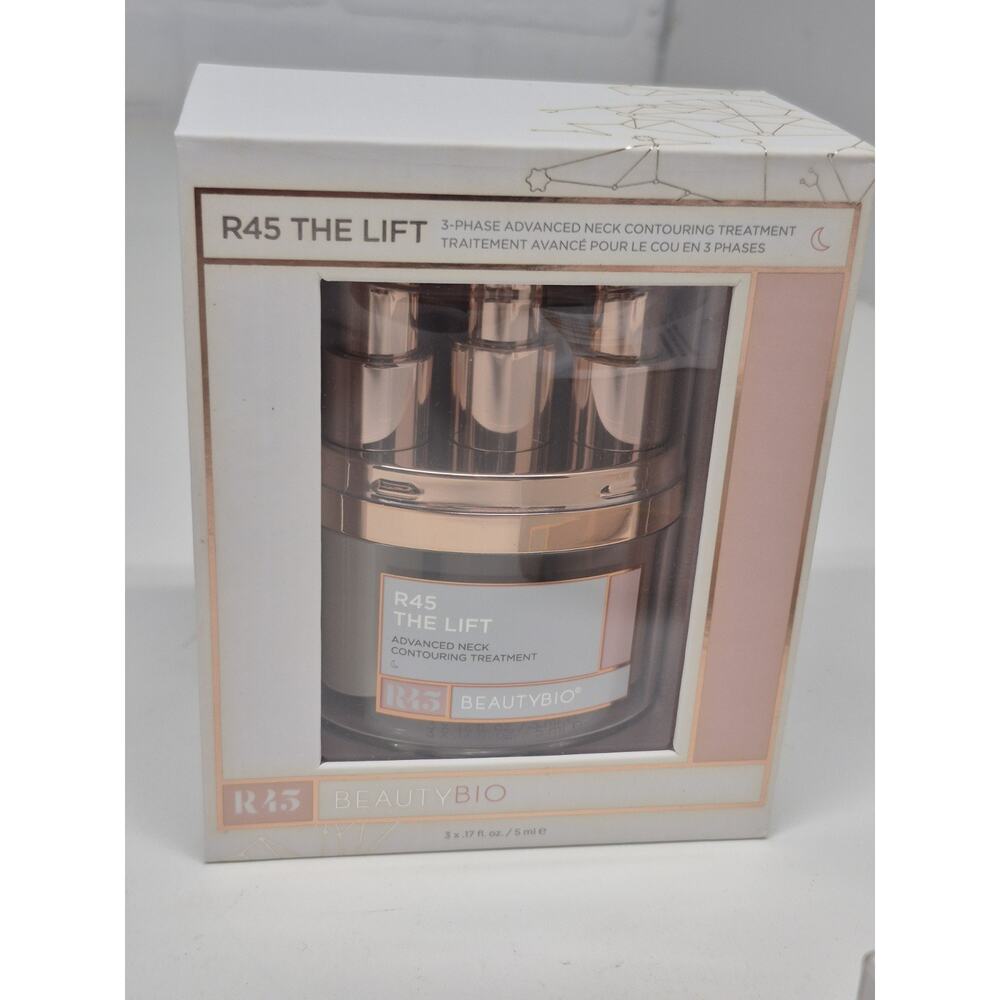 Beauty Bio Science R45 THE LIFT 3 Phase Advanced Neck Contouring Treatment - New